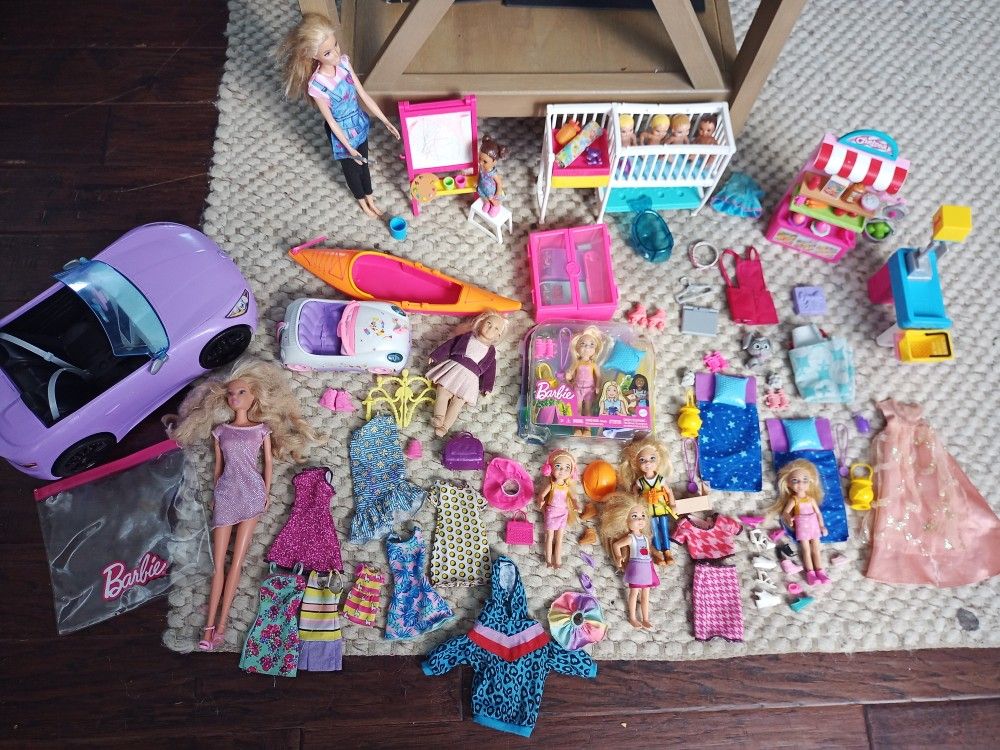 Barbie Sets And Accessories