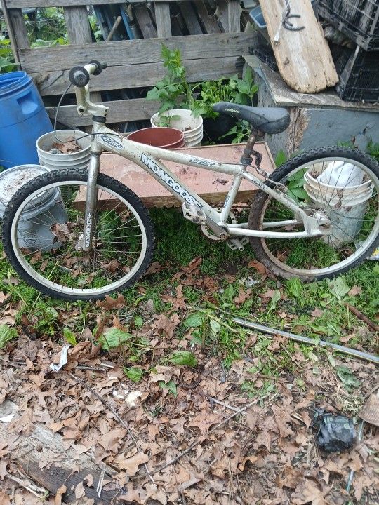 Mongoose Bmx