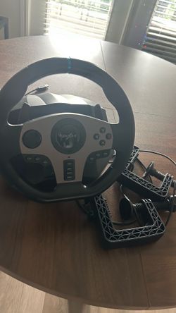 Gaming steering wheel
