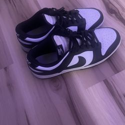 Nike Dunk Low 'Black White'