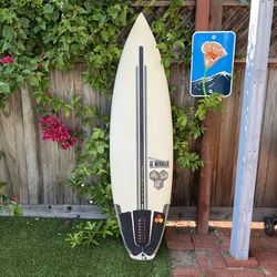 5’10 Channel Islands Fever Surfboard (not Ci 2. Pro Two Happy Lost Sharpeye  Pyzel JS Inferno 72 Sub Stub Driver 3.0 Rusty Dhd)