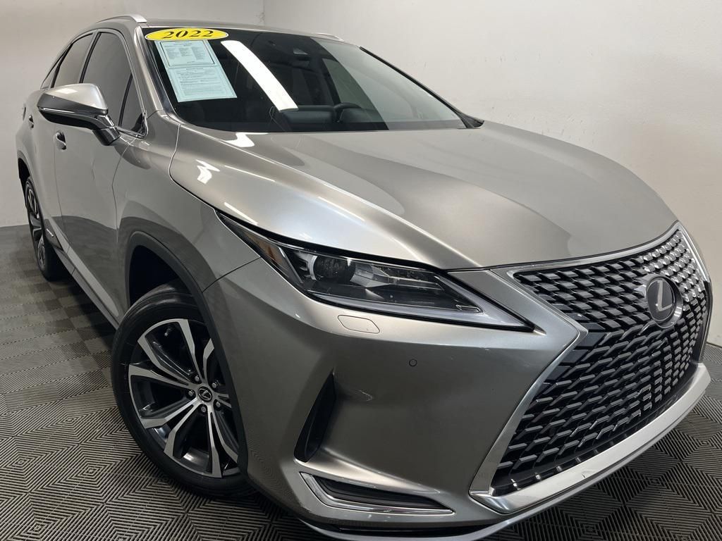 2022 Lexus RX 450h