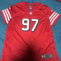 49ers Bosa Jersey