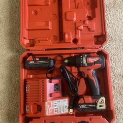Milwaukee Drill Kit