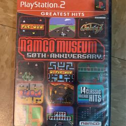 PlayStation 2 Namco Museum 50th Anniversary 
