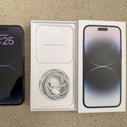 iPhone 14 Pro  256 GB  Like new condition