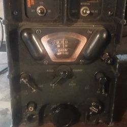 WW2 radio Reciever
