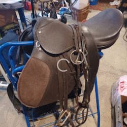 Riding Saddle And Equipment 