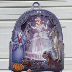 Disney Cinderella Hologram Bag 