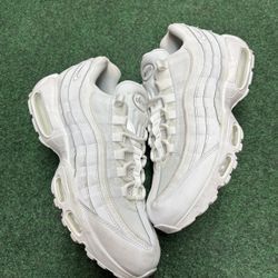 NIKE AIR MAX 95 ESSENTIAL WHITE GREY FROG SIZE 11