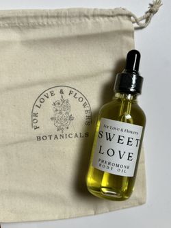 Pheromone perfume oil