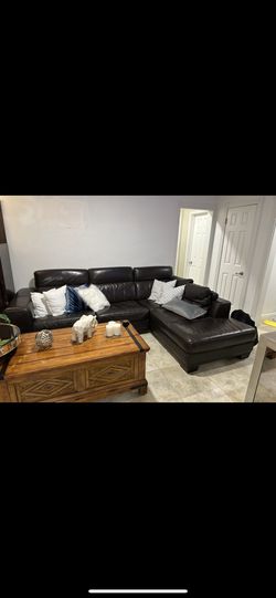Z Gallery Leather Couches
