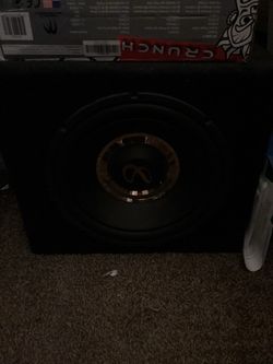 Sub and amp