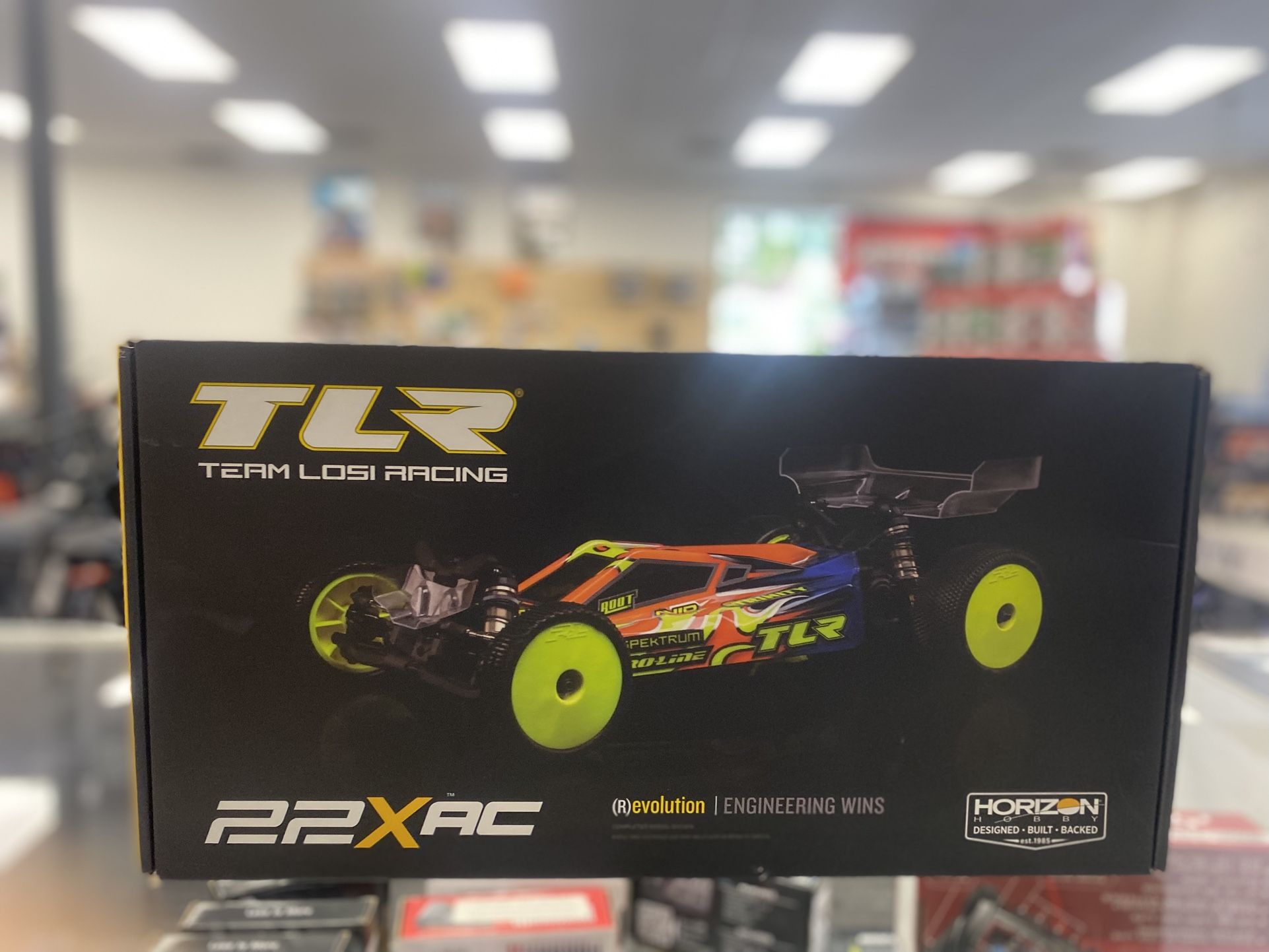 Losi 22X AC 2WD Buggy Race Kit Astro/Carpet