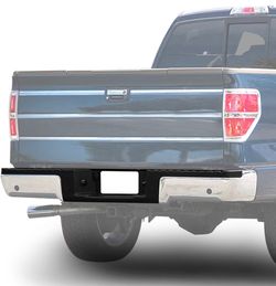 2009-2014 Ford F-150 OEM Style Textured Black Rear Bumper Top Step Pad Cover Protector