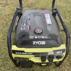 Ryobi 6875 Generator Ready For The Winter Storm