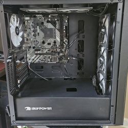 Gaming PC parts and Razer Keyboard