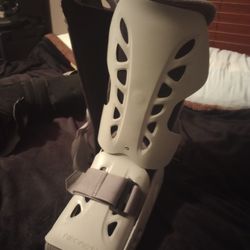 Grey Plastic Handicap Boots