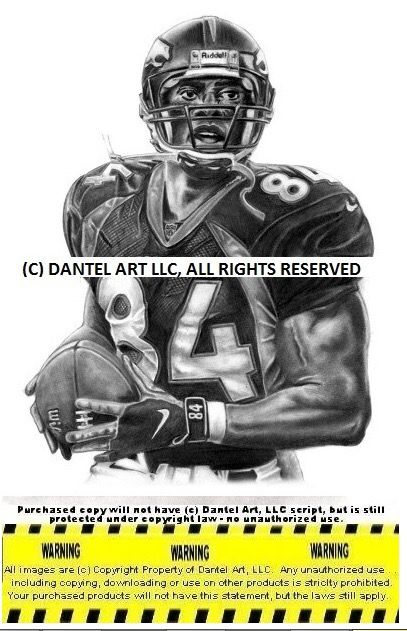 JOHN ELWAY SHANNON SHARPE ROD SMITH MIKE SHANAHAN TERRELL DAVIS Super Bowl 32 & 33 Denver Broncos Lithograph Pencil drawing print set 8x10 Limited Ed
