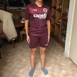 Slammers FC Uniform