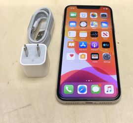 iPhone X 256GB Factory Unlocked-Silver