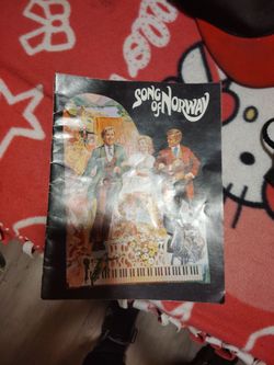 Old vintage sheet music