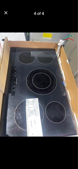 SALE! Cooktop  KitchenAid Induction  36” inches wide
