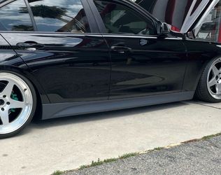 BMW 3series f30 msport side skirts