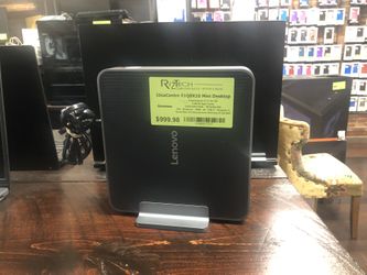 🖥️ Lenovo IdeaCentre 01Q8X10 Mini Desktop - Compact Power! 🖥️