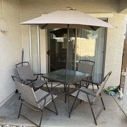 Patio Set