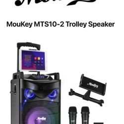 Moukey Karaoke Speaker Set In Box