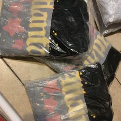 Atlanta Yellow/Red Sp5der Hoodie 