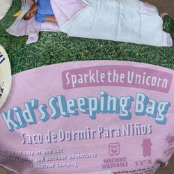 Unicorn New Kids Sleeping Bag 