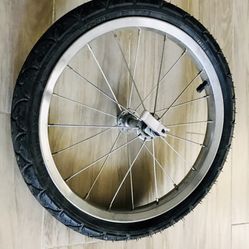 Kenda Jogging Running Stroller Wheel TireWith Quick  Replacement Clip, 16”x1.75”