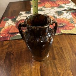 Vintage Pottery Vase 
