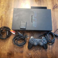 PS2 with full 4tb harddrive