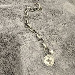 Jade Bracelet W Mother Pearl 