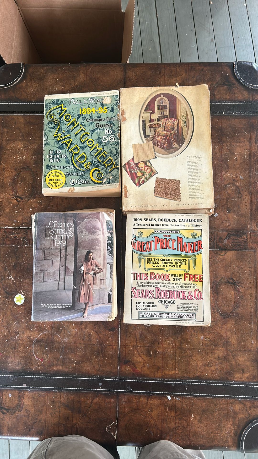 Old catalogues