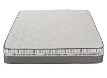 Full size Brooklyn Bedding Mattress- Box Spring & Bed Frame Optional