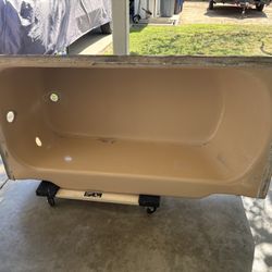 1950’s Cast Iron Bath Tub 