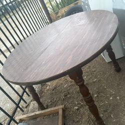 Wood Dining Table 