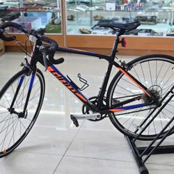 Giant Contend 3 Road Bike – Size Small – Shimano Equipped – Lightweight Aluminum Frame