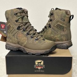 Red Wing Irish Setter Pinnacle 9” Waterproof Insulated Boots. Ask For Your Size 