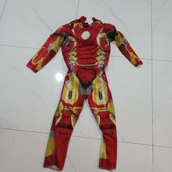 Ironman Halloween Costume