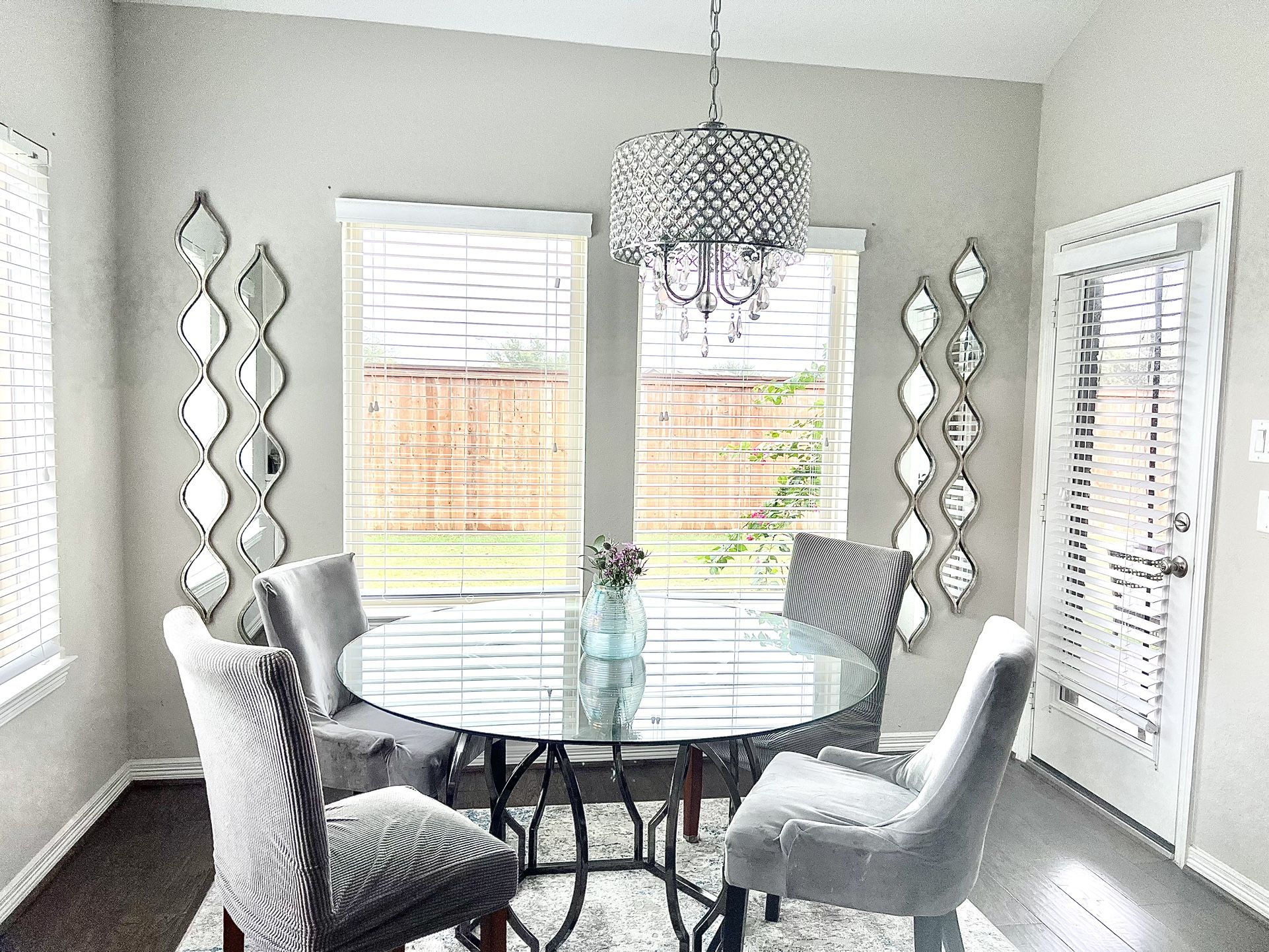 Decorative Wall Mirrors (Height: 59”)