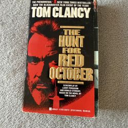 The Hunt For Red October By Tom Clancy