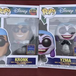 Yzma And Kronk Funko Limited Edition