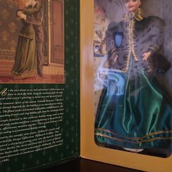 1996 Hallmark Yuletide Romance Barbie Doll