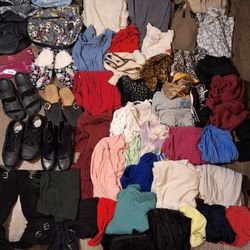 54 women's clothes items (Take All For $20)
