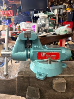 4” Wilton vise